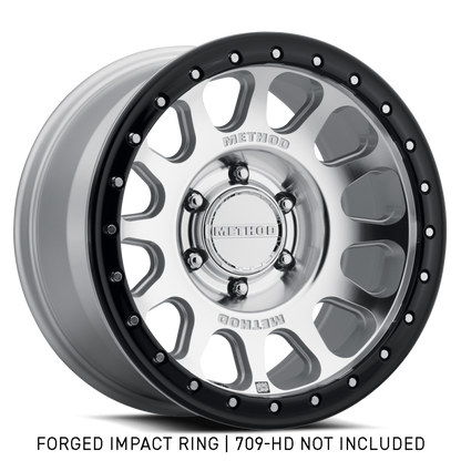 Method Beadlock Ring - 20in Forged - Style 1 - Gloss Black