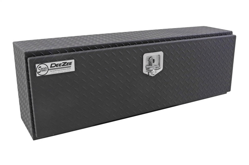 Dee Zee Universal Tool Box - Specialty 48In Topsider Black BT Alum (Txt Blk)