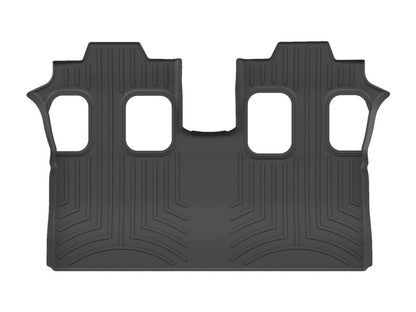 WeatherTech 24-26 Lexus GX 6-Passenger Rear FloorLiner - Black