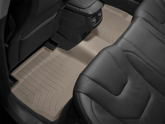 WeatherTech 11-13 Chevrolet Suburban Rear FloorLiner - Tan