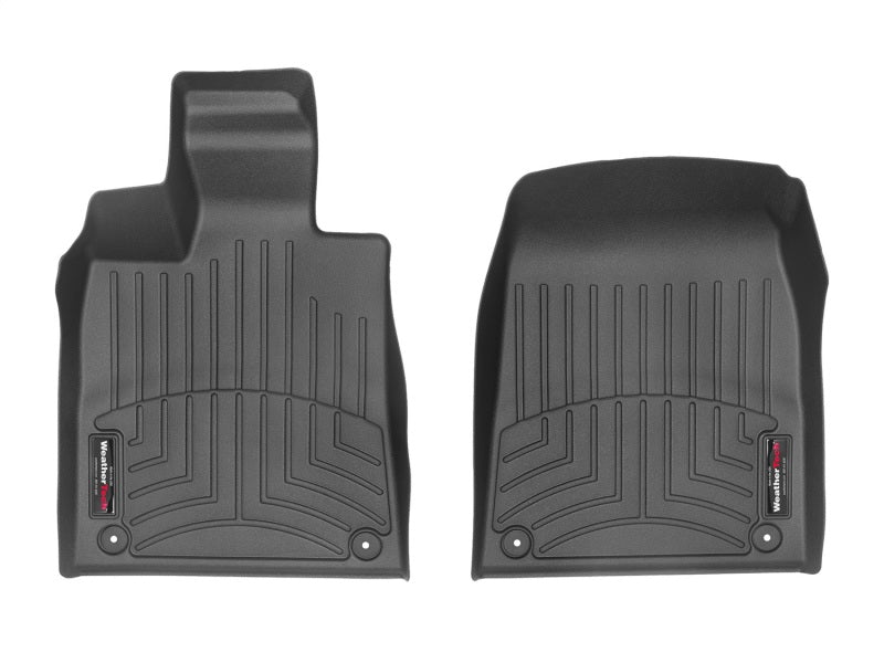 WeatherTech 2020+ Porsche Taycan Front FloorLiner - Black