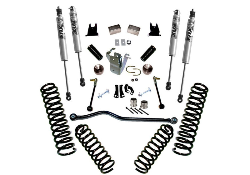 Superlift 07-18 Jeep Wrangler JK Unlimited 4in Lift Kit w/ Fox Shocks