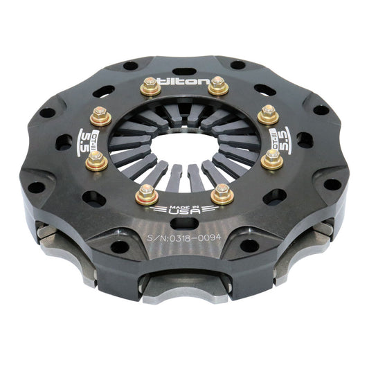 Tilton Racing - CLUTCH, METAL, 5.5", 1 PL, HR, GRAY, STEP