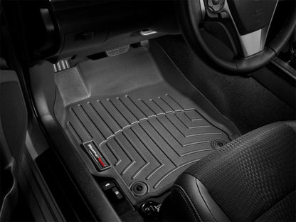 WeatherTech 14+ Lexus IS Front FloorLiner - Black