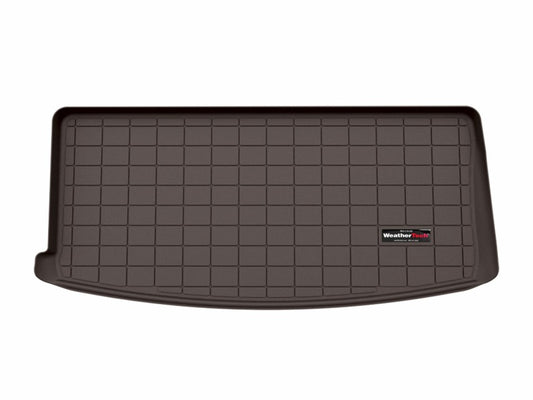 WeatherTech 2026 Cadillac Vistiq Behind 2nd Row Cargo Liners - Cocoa