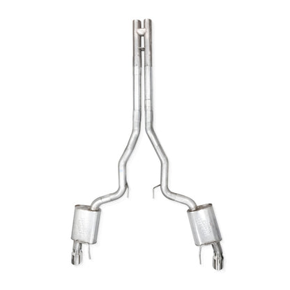 Stainless Works 2024 Mustang GT Catback Dual Tips Legend Sound H-Pipe Factory Connect Exhaust