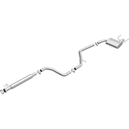 BRExhaust 13-16 Chevrolet Malibu Limited 2.5L Exhaust Kit