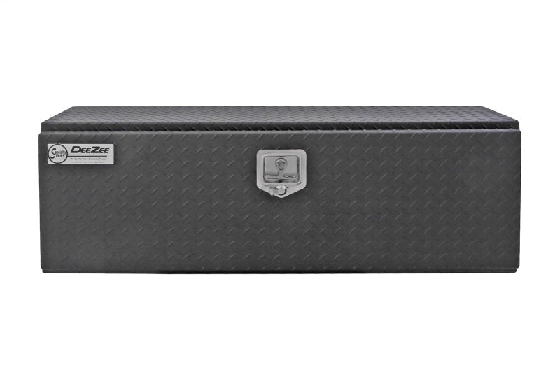 Dee Zee Universal Tool Box - Specialty 48In Topsider Black BT Alum (Txt Blk)