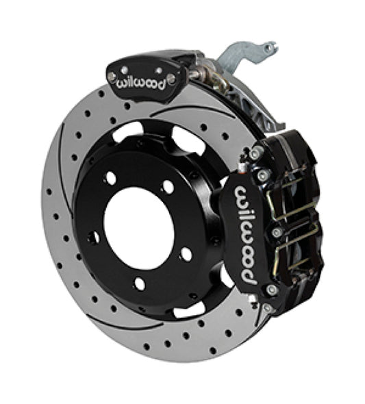 Wilwood Backdraft Rear Kit NDPR/MC4 12.19 Rotor