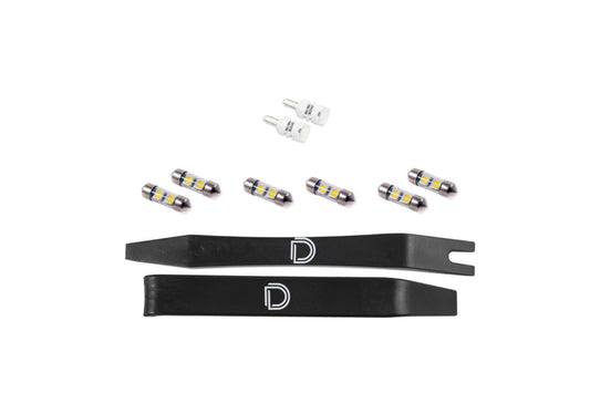 Diode Dynamics 12-18 Hyundai Veloster Interior LED Kit Cool White Stage 1