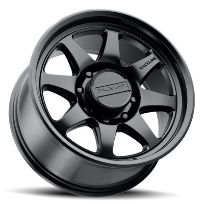 Raceline 962B Maverick 18x9in / 5x150 BP / 18mm Offset / 110.5mm Bore - Satin Black