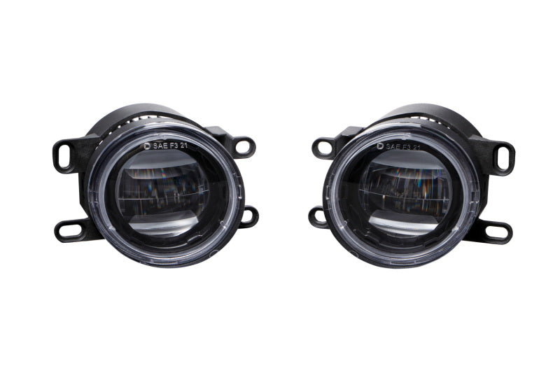 Diode Dynamics Elite Series Type CGX Fog Lamps - White (Pair)