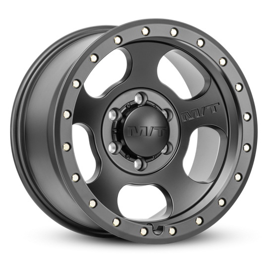 Mickey Thompson Canyon Pro Black Wheel - 20X9 5X5 BP 5in BS 0 Offset 71.6mm Bore