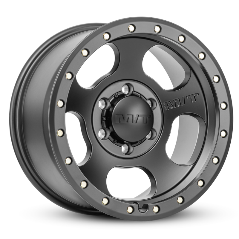 Mickey Thompson Canyon Pro Black Wheel - 20X9 5X5.5 BP 5in BS 0 Offset 108.1mm Bore