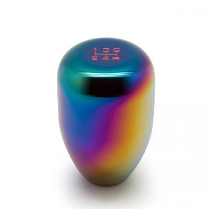 BLOX Racing Limited Series 5-Speed Billet Shift Knob - NEO Chrome 12x1.25mm