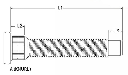 ARP Late Model GM/Camaro/Firebird/Corvette M12x1.50in Wheell Stud Kit