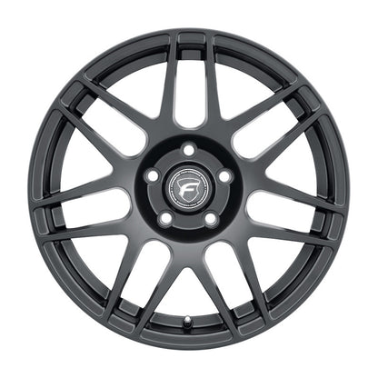 Forgestar F14 Drag 17x9.5 / 6x135 BP / ET25 / 6.23in BS Satin Black Wheel