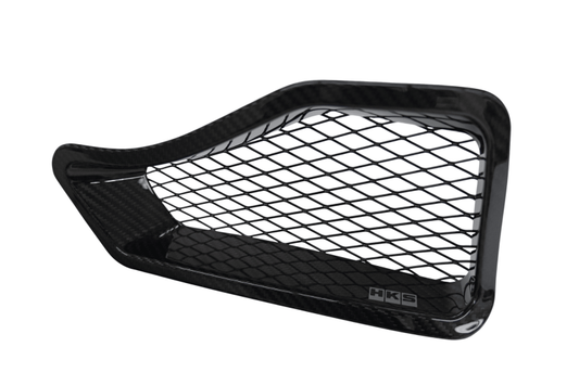 HKS Honda Civic Type R (FL5) Oil Cooler Carbon Fiber Air Duct
