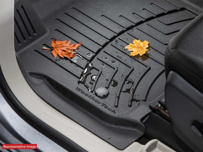 WeatherTech 14-19 Toyota Highlander 2nd Row Rear FloorLiner HP - Tan