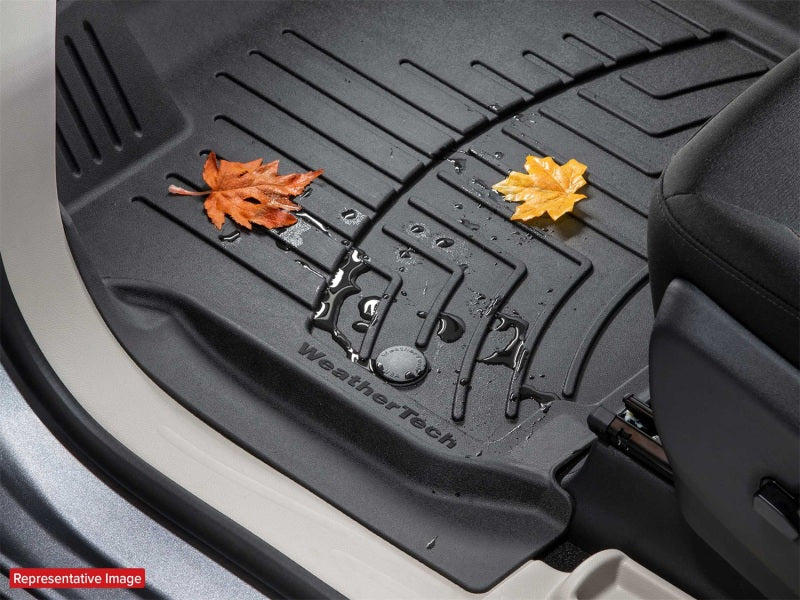WeatherTech 24-26 Polaris Ranger Crew XD 1500 1st Row FloorLiner HP - Black