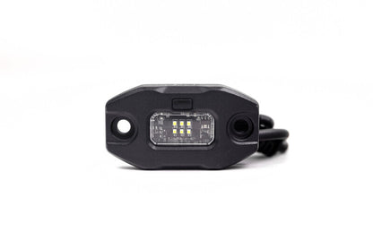 DV8 Offroad Elite Push Button Dome Light - White