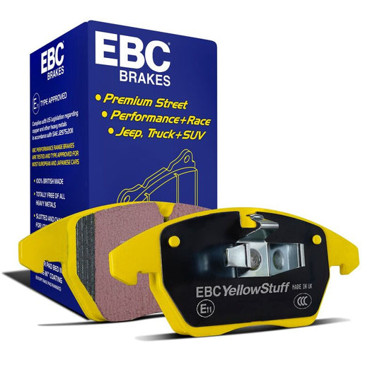 EBC 05-10 Land Rover LR3 4.4 Yellowstuff Rear Brake Pads