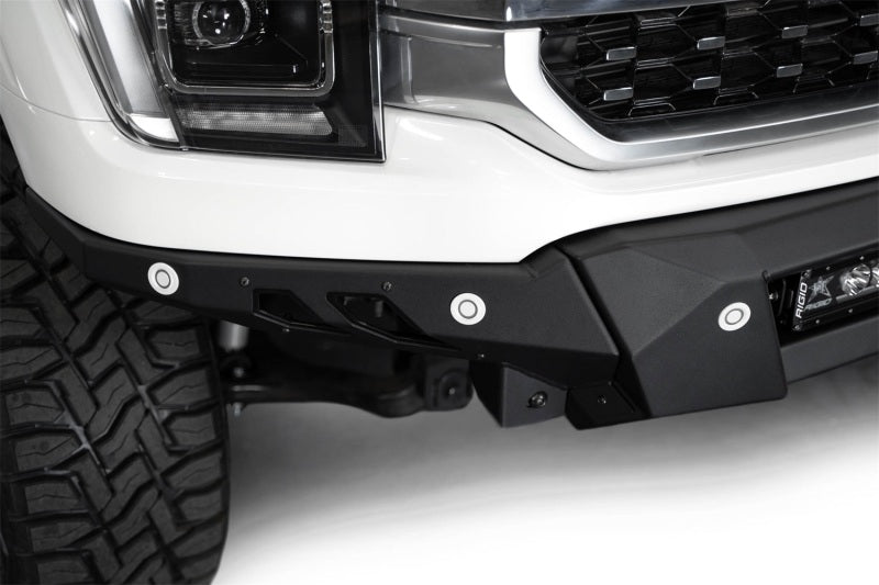 ADD 2021+ Ford F150 Black Label Front Bumper