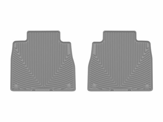 WeatherTech 20-25 Mercedes-Benz AMG GLS 63 SUV 2nd Row Rear All-Weather Floor Mats - Grey