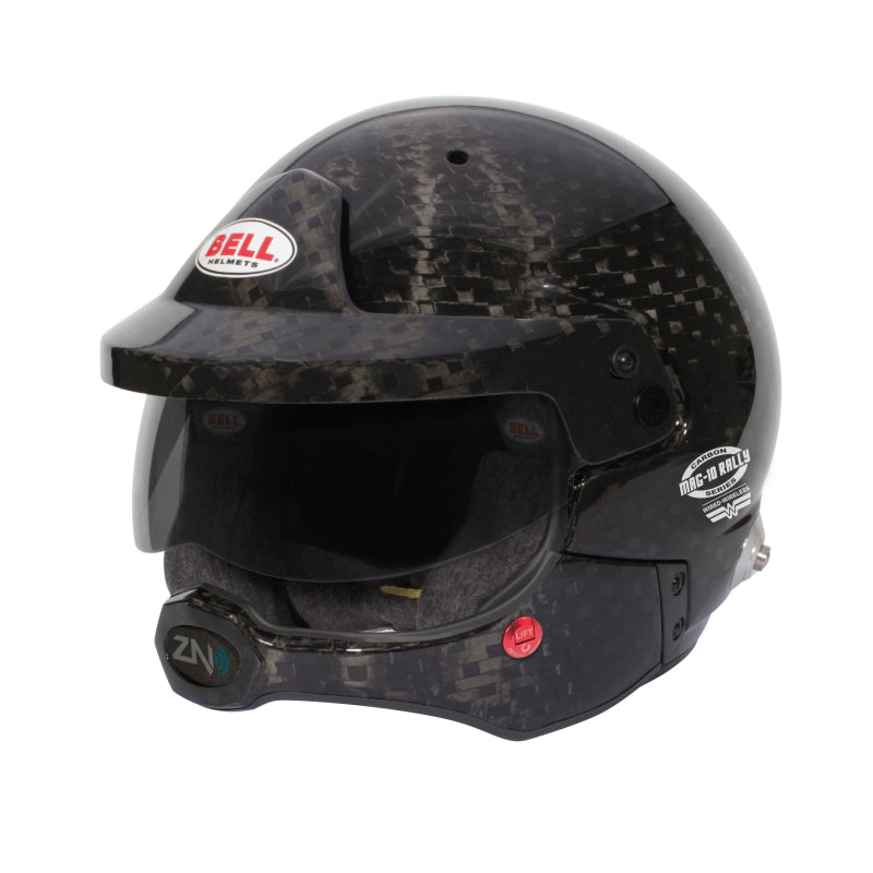 Bell Helmet Mag-10 Rally Ww Carbon (Hans) 61(7 5/8) Fia8859-2024/Sa2025