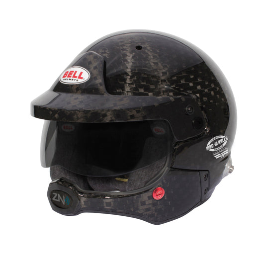 Bell Helmet Mag-10 Rally Ww Carbon (Hans) 61(7 5/8) Fia8859-2024/Sa2025