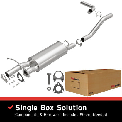 MagnaFlow BRE Exhaust Kit 01-02 Savana Express 3500 5.7L