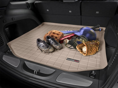 WeatherTech 25-25 Genesis GV80 Coup Trunk Cargo Liner w/Bumper Protector - Tan