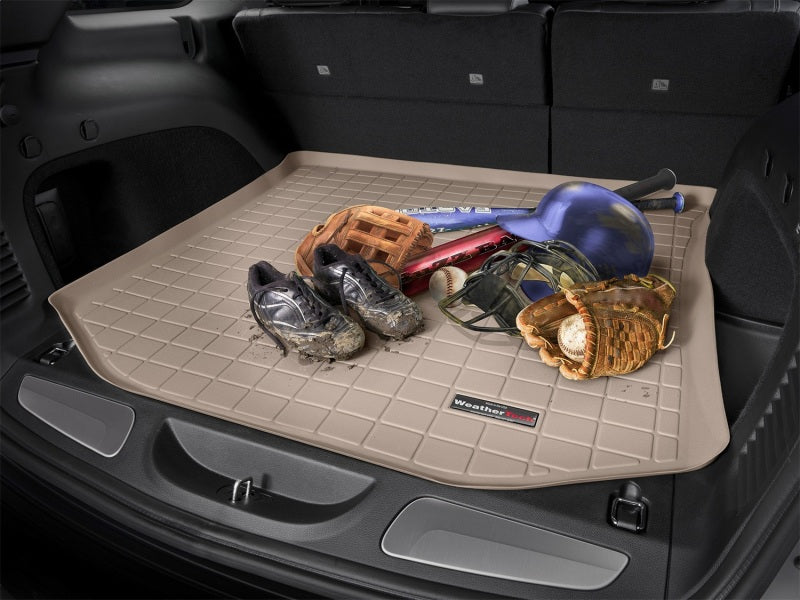 WeatherTech 25-25 Genesis GV80 Coup Trunk Cargo Liner w/Bumper Protector - Black