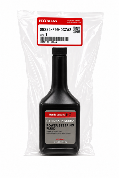 Honda - Genuine Honda Power Steering Fluid | 08285-P99-0CZA3