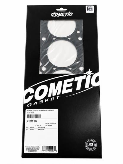 Cometic Honda K20/K24 87mm Head Gasket .030 inch MLS Head Gasket
