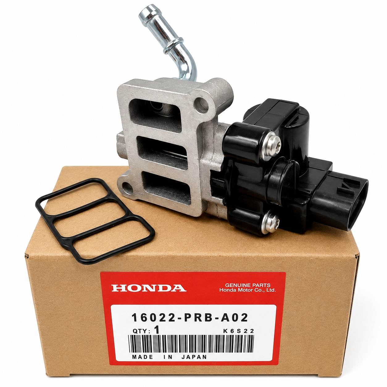 Honda - Genuine Honda K-series Idle Air Control Valve | 16022-PRB-A02 |K20 K24