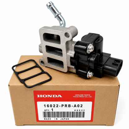 Honda - Genuine Honda K-series Idle Air Control Valve | 16022-PRB-A02 |K20 K24