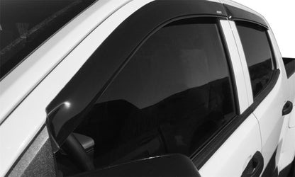 Husky Liners 17-25 Honda Ridgeline Ventvisor Low Pro 4pc - Smoke