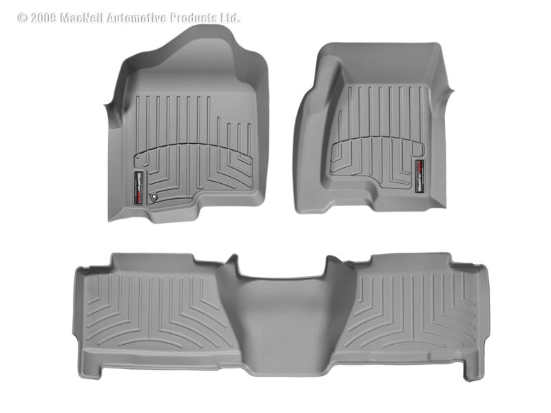 WT FloorLiner - Front - Grey