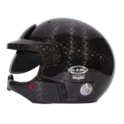 Bell Helmet Mag-10 Rally Ww Carbon (Hans) 61(7 5/8) Fia8859-2024/Sa2025