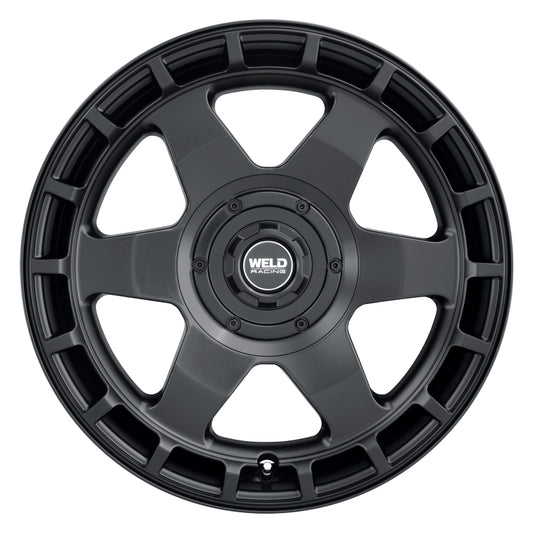 Weld Off-Road Ridge 17x9 - 6x135 / 6x139.7 BP - ET-12 - 106.1mm CB - Satin Black Wheel