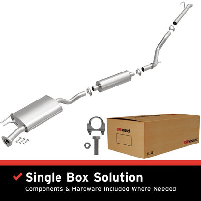 MagnaFlow BRE Exhaust Kit 14-16 Acura MDX 3.5L