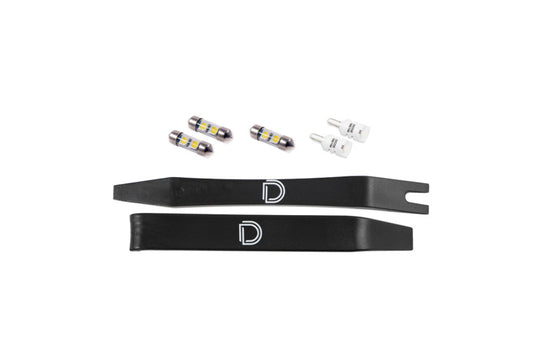 Diode Dynamics 05-21 Nissan Frontier Interior LED Kit Cool White Stage 1