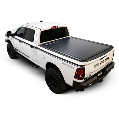 Westin 19-25 RAM 2500/3500 6.4ft Bed Electric Retractable Tonneau Cover - Black