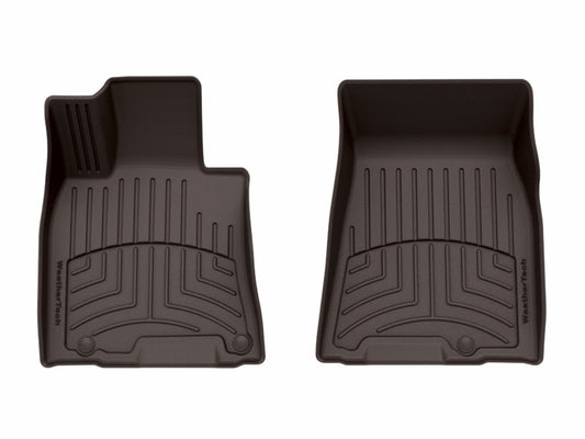 WeatherTech 2026 Genesis GV70 1st Row Front FloorLiner HP - Cocoa