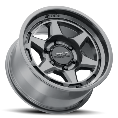 Method MR708 Bead Grip 17X9 -38mm Offset  8X170 130.81 CB - Gloss Titanium