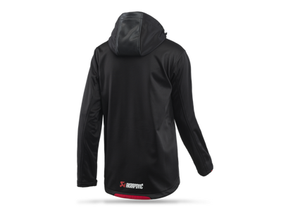 Akrapovic Mens Corpo Softshell Jacket Black - L