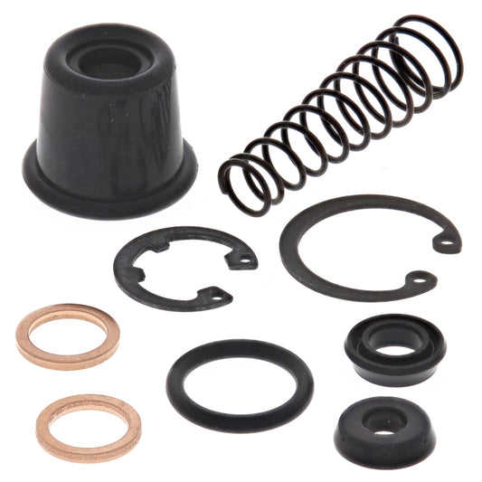 All Balls Racing 89-04 Kawasaki KFX250 Mojave Master Cylinder Rebuild Kit - Rear