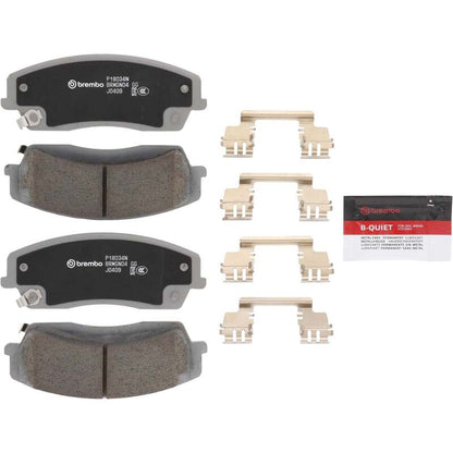 Brembo 05-08 Chrysler 300/ Dodge Charger/Challenger/Magnum Front NAO Brake Pad
