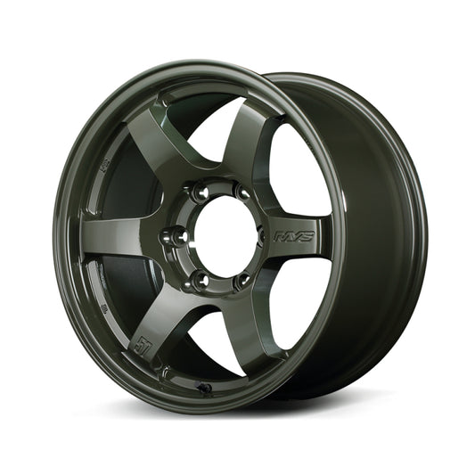 Gram Lights 57DR-X 17X8.0 +20 6x139.7 Jungle Green